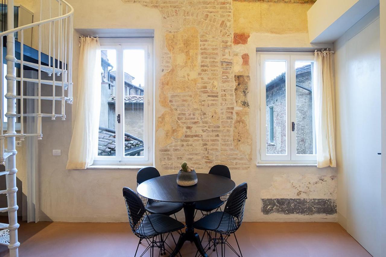 Casatorre Dei Leoni Dimora Storica Bed & Breakfast Siena Exterior foto